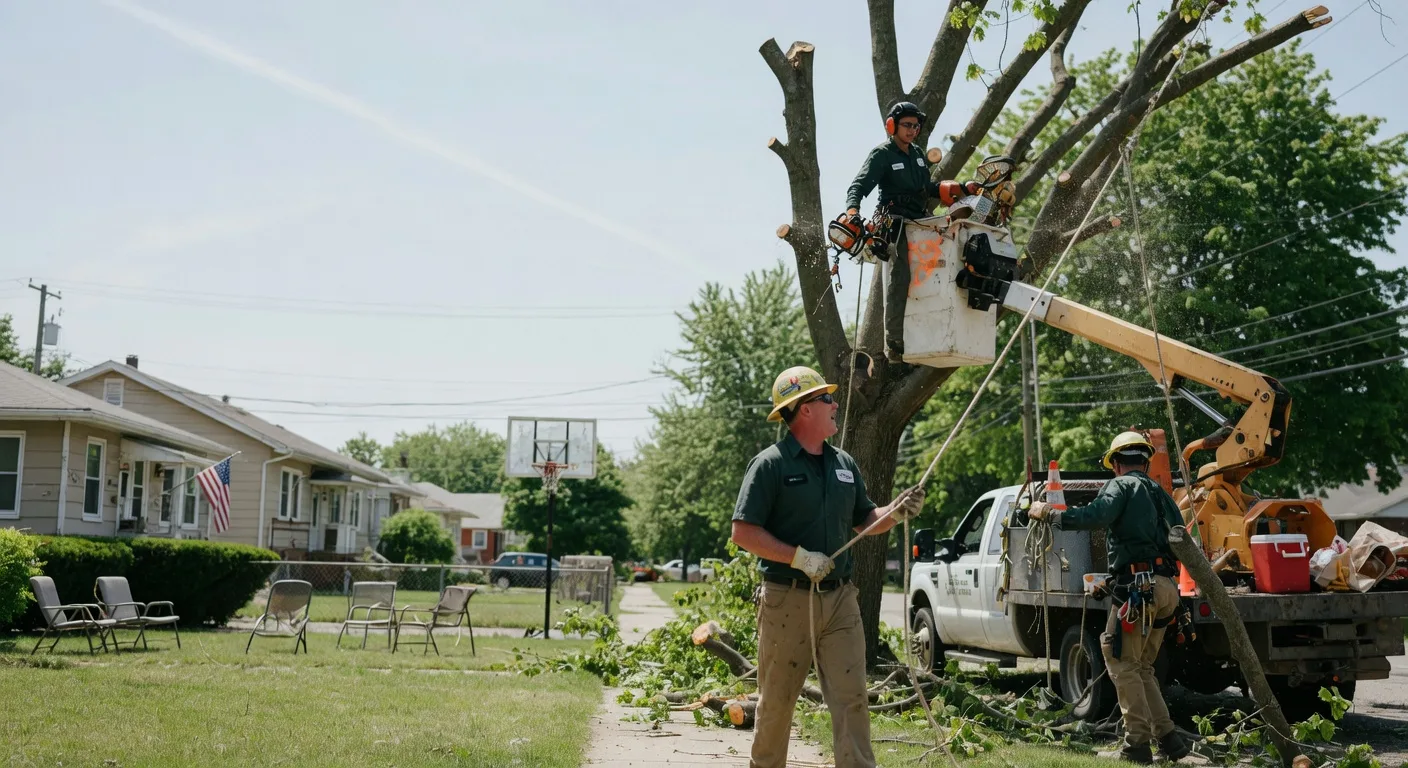 Tree Service in Bedford, KY near me